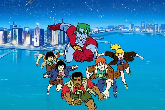 Capitao Planeta Captain Planet and the Planeteers 1990