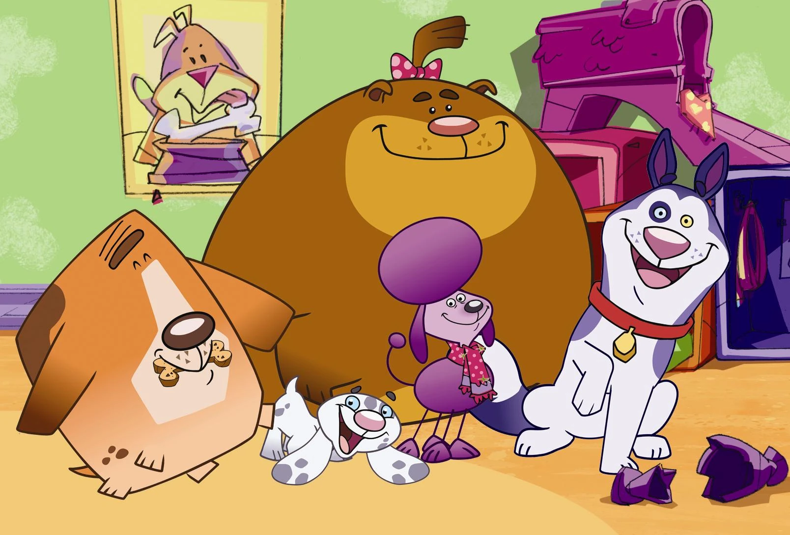 Escola pra Cachorro (Doggy Day School)