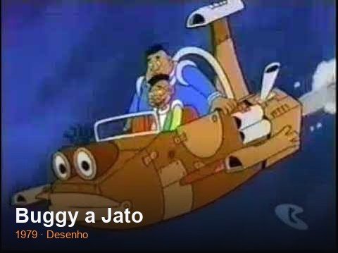 Buggy a Jato