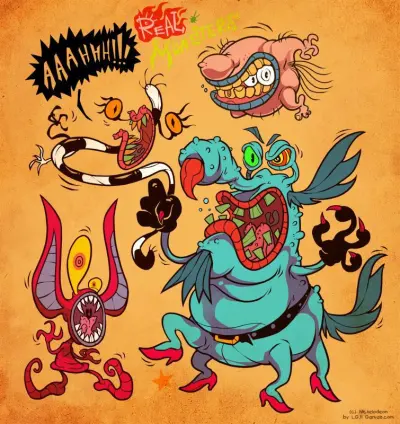 AAAHH!!! Real Monsters - 1994