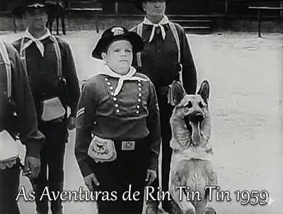 As Aventuras de Rin Tin Tin - 1959
