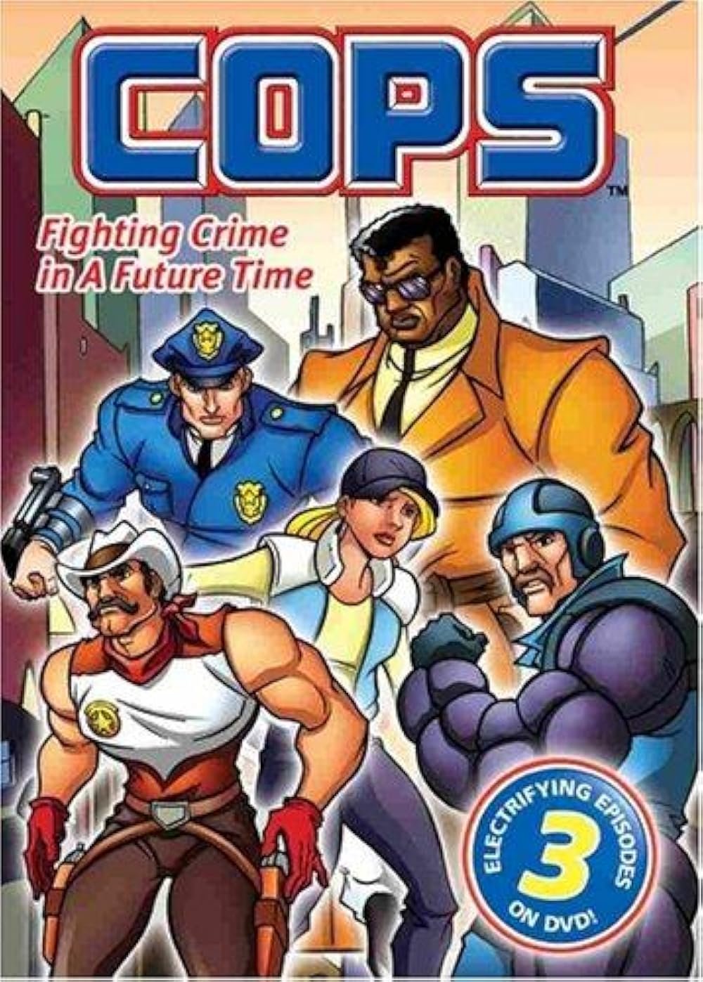 C.O.P.S Os Policiais do Futuro