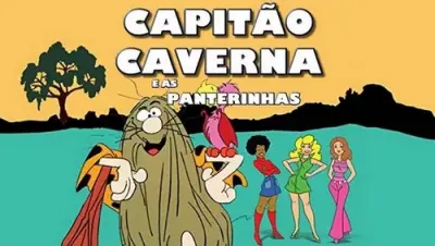 Capitão Caverna (Captain Caveman and the Teen Angels)
