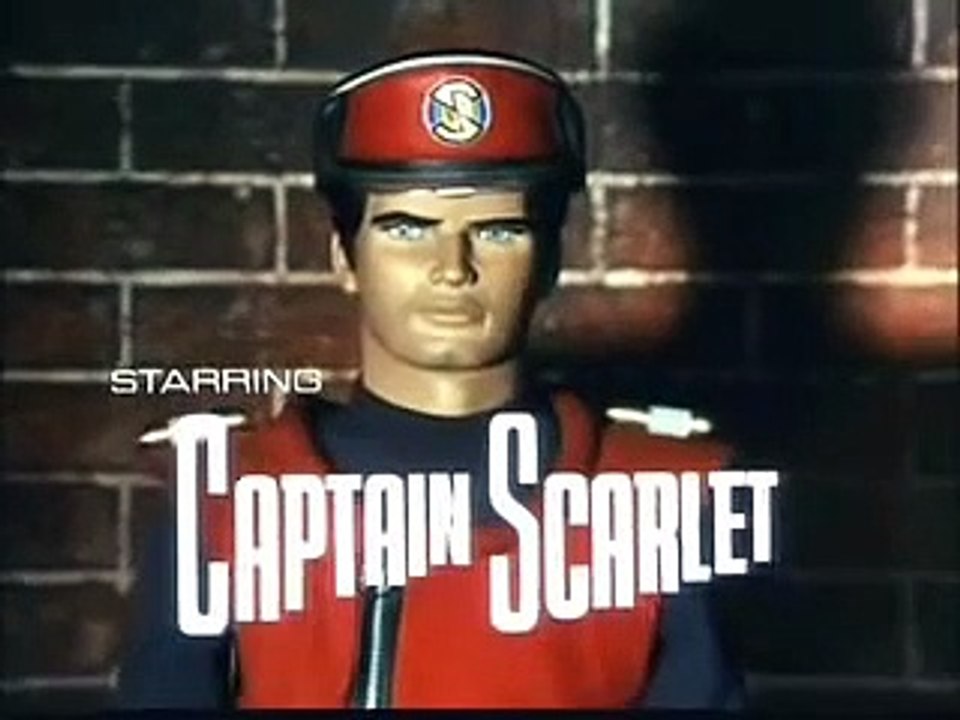 Capitão Scarlete - 1967