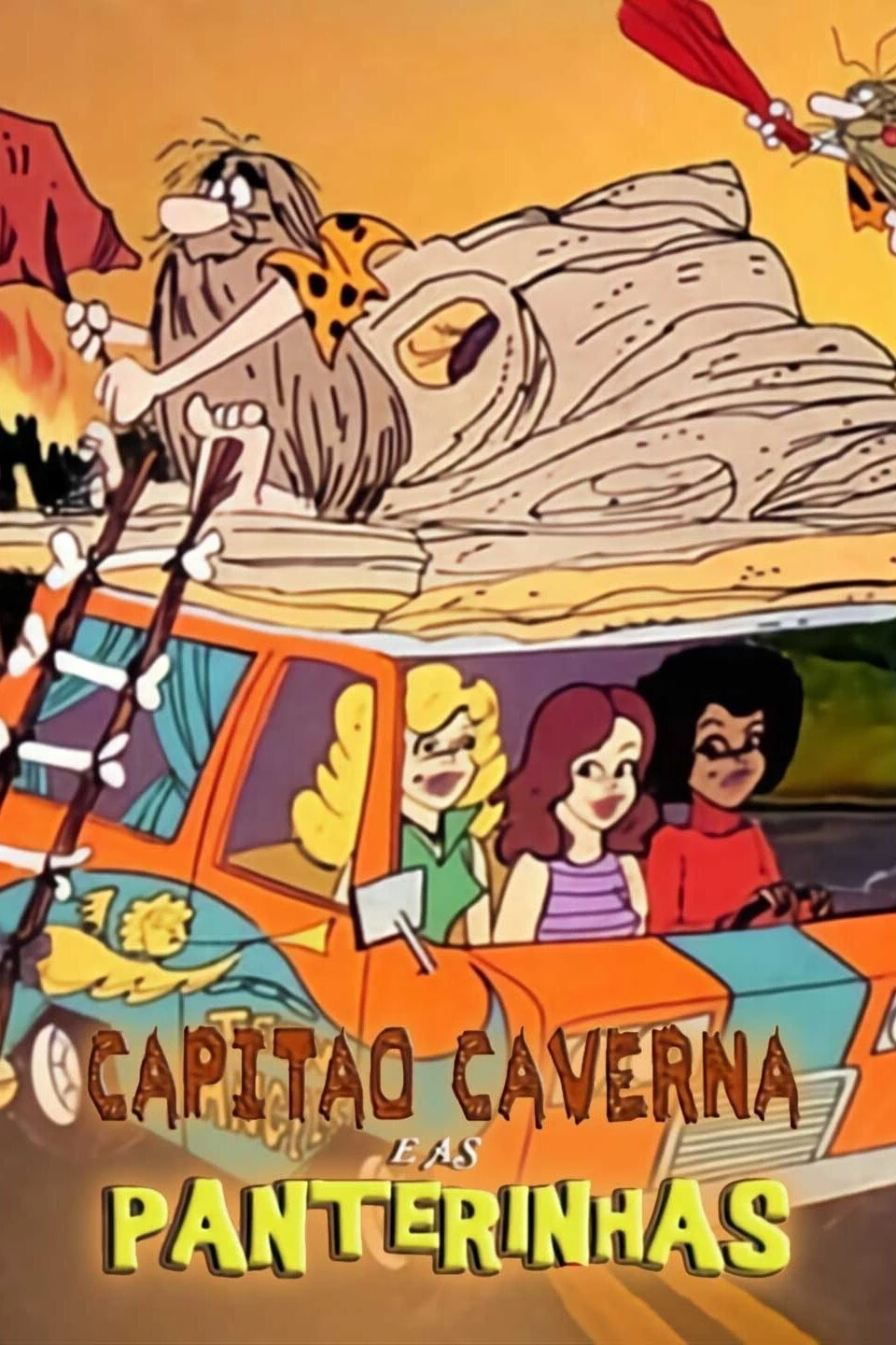 Capitão Caverna e as Panterinhas 1977