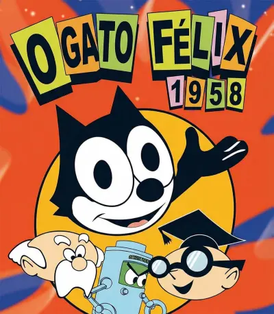 O Gato Félix - 1958