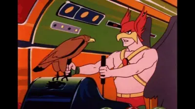 O Gavião (Hawkman) 1967