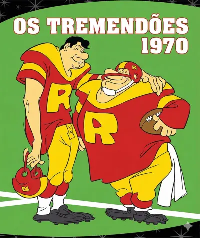 Os Tremendões - 1970