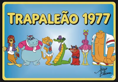 Trapaleão - 1977