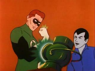 O Homem de Verde - 1967
