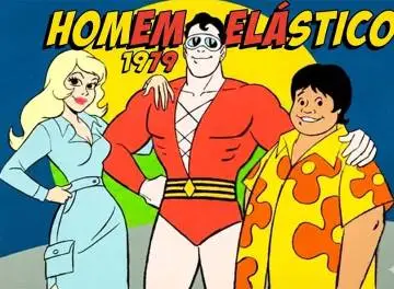 Homem El&aacute;stico - 1979: as Aventuras El&aacute;sticas que Marcaram a Televis&atilde;o
