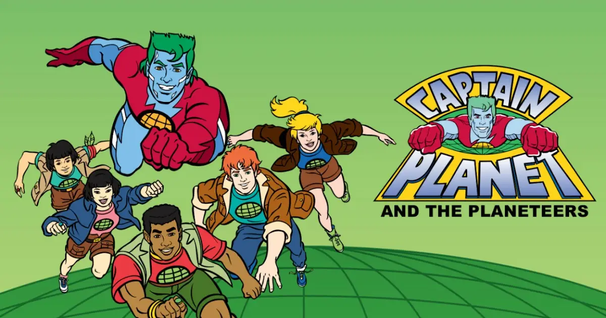 Capit&atilde;o Planeta (Captain Planet and the Planeteers) 1990