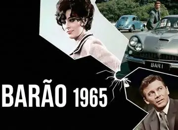 O Bar&atilde;o - 1965: Aventura e Mist&eacute;rio com o Espi&atilde;o das Antiguidades