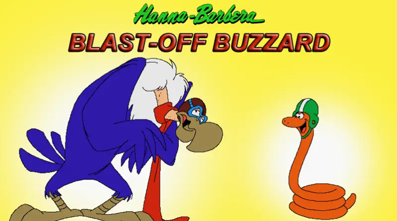 Careta e Mutreta (Blast Off Buzzard) 1977