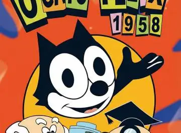 O Gato F&eacute;lix - 1958: Aventura e Humor com a Incr&iacute;vel Bolsa M&aacute;gica