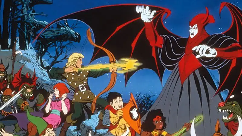 Caverna do Drag&atilde;o 1983