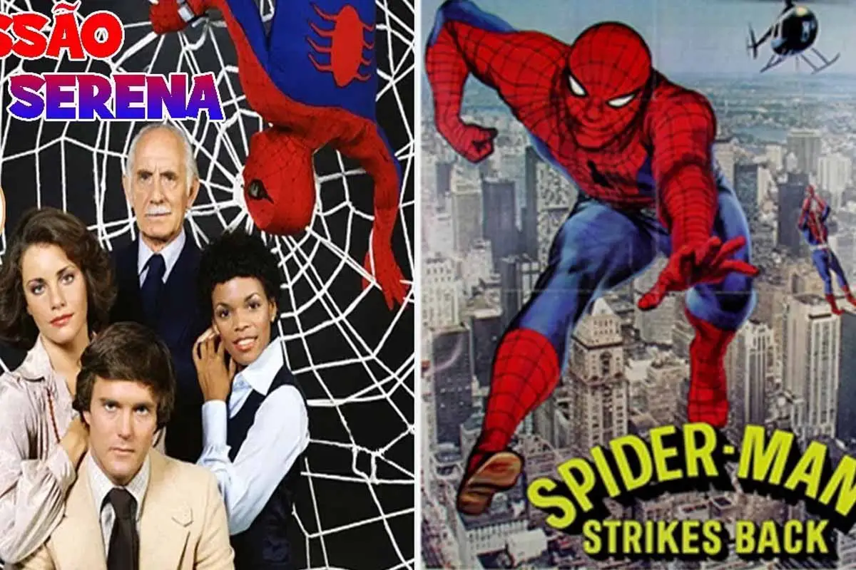 s&eacute;rie Homem-aranha de 1978