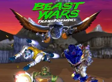Beast Wars: Transformers - 1996: a Batalha &Eacute;pica de Maximals e Predacons
