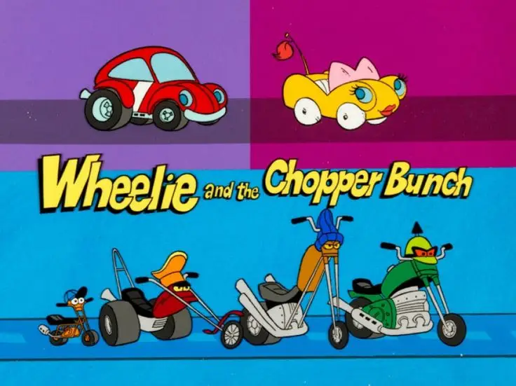 Carangos e Motocas (Wheelie e os Chopper Bunch) 1974