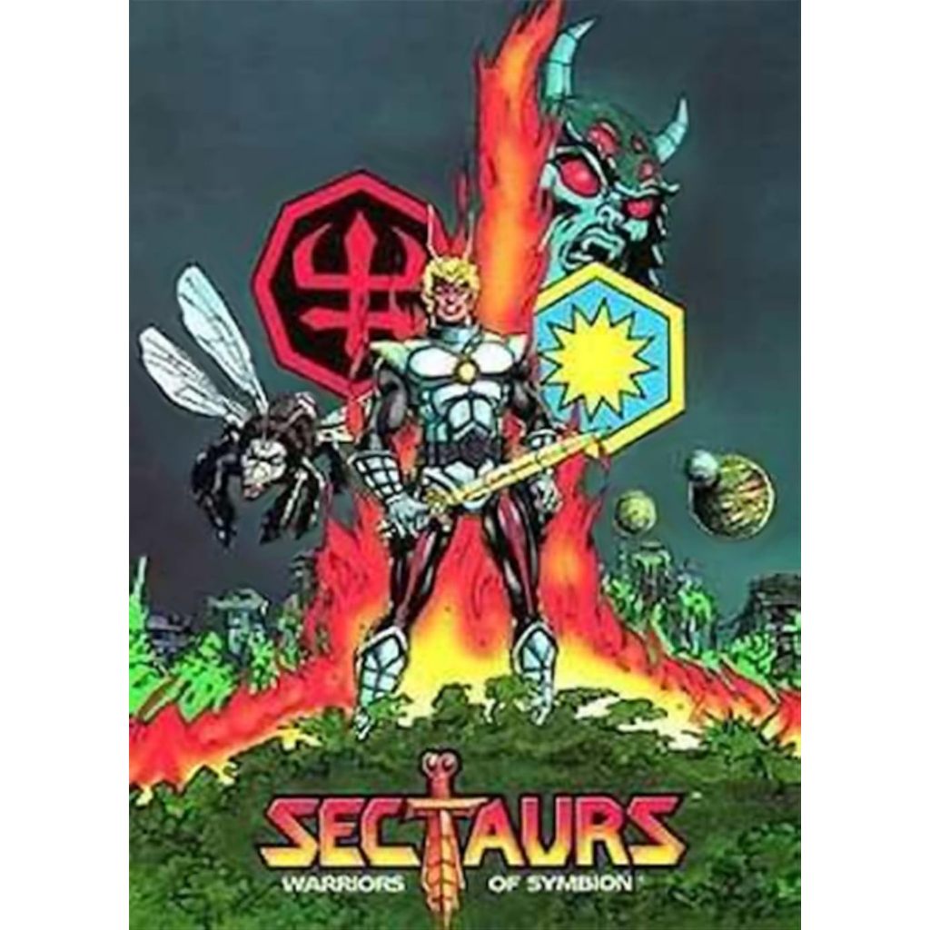 Sectaurs, os Guerreiros de Symbion