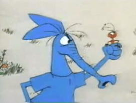 A Formiga e o Tamanduá - 1969