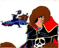 Capitão Harlock e a Nave Arcádia - 1978
