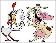 A Vaca e o Frango - 1995