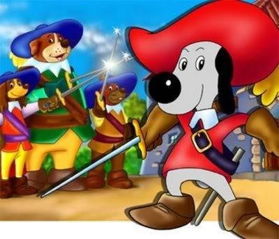 D'Artagnan e os Três Mosqueteiros - 1984