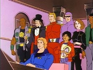 Defensores da Terra - 1985