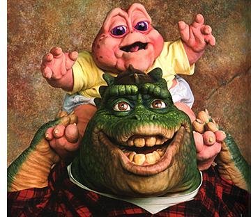 Família Dinossauro - 1991