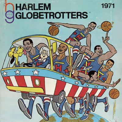 Harlem Globetrotters - 1970