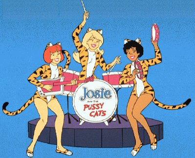 Josie e as Gatinhas - 1970