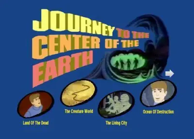 Viagem ao Centro da Terra - 1967