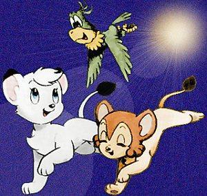 Kimba, o Leão Branco - 1965