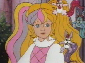 A Princesa dos Cabelos Mágicos - 1987