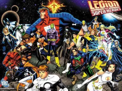 Legião dos Super Heróis - 2006