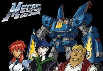 Megas XLR - 2004