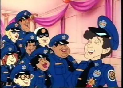 Loucademia de Polícia - 1988