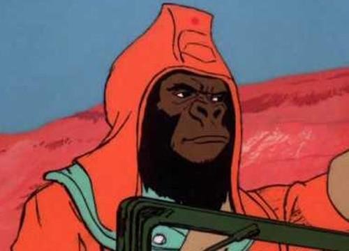De Volta ao Planeta dos Macacos - 1975