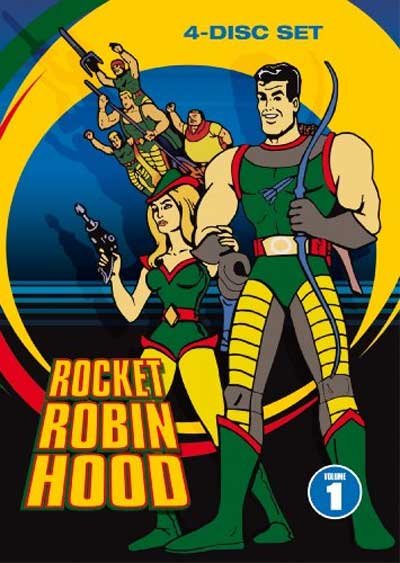 Super Robin Hood do Espaço - 1966