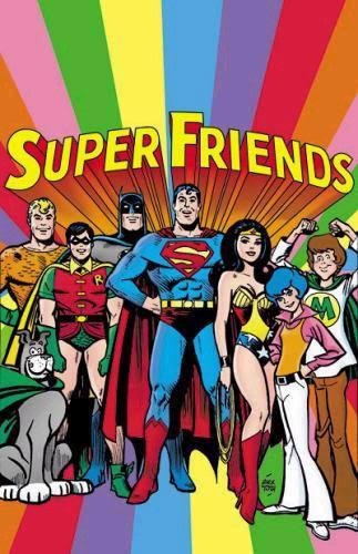 Super Amigos - 1973