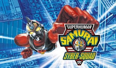 Superhuman Samurai Syber Squad - 1994