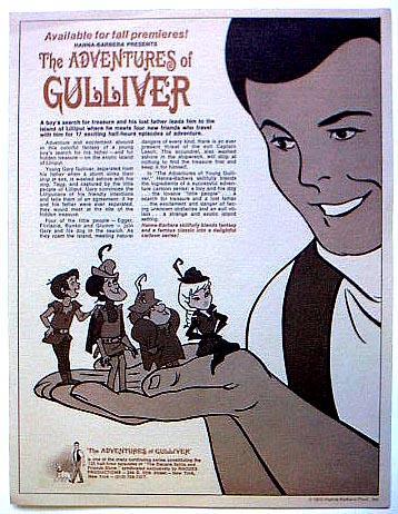 As Aventuras de Gulliver - 1968