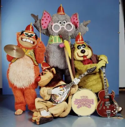 Os Banana Splits - 1968