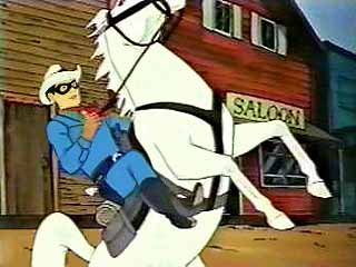 As Novas Aventuras do Cavaleiro Solitário - 1980