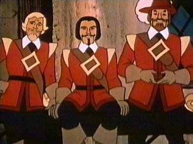 Os Três Mosqueteiros - 1968