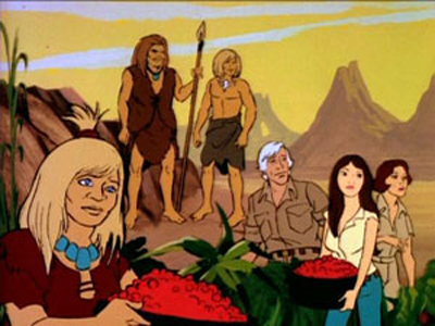 O Vale dos Dinossauros - 1974