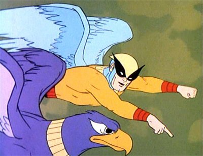 Homem-pássaro - 1967
