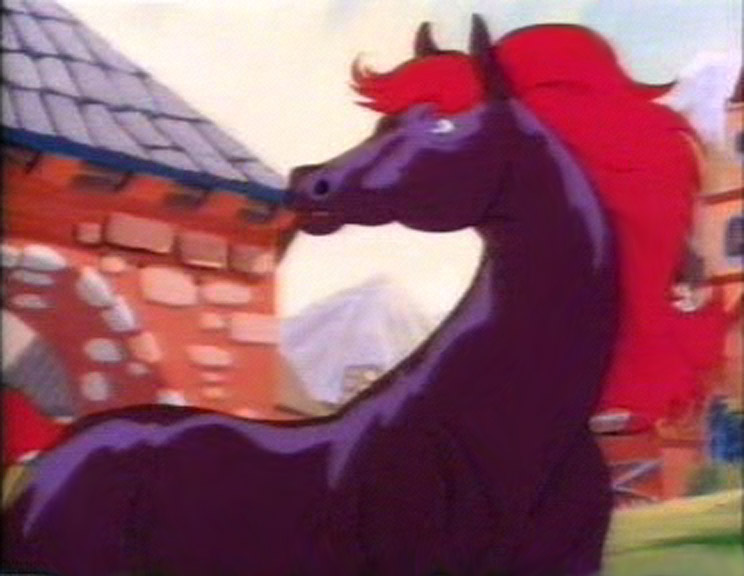 Cavalo de Fogo (Wildfire)