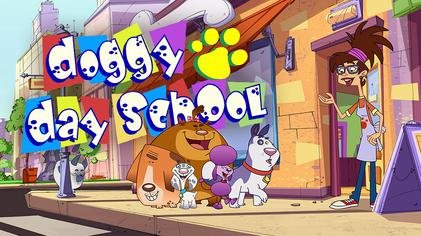 escola pra cachorro desenho 2009 2
